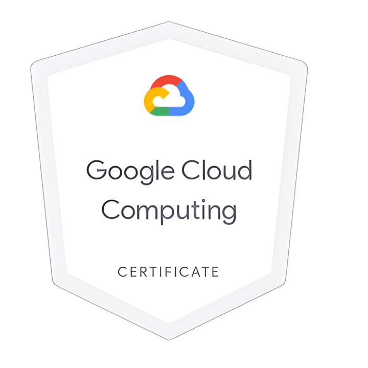 Google Cloud Computing Foundations Certificate