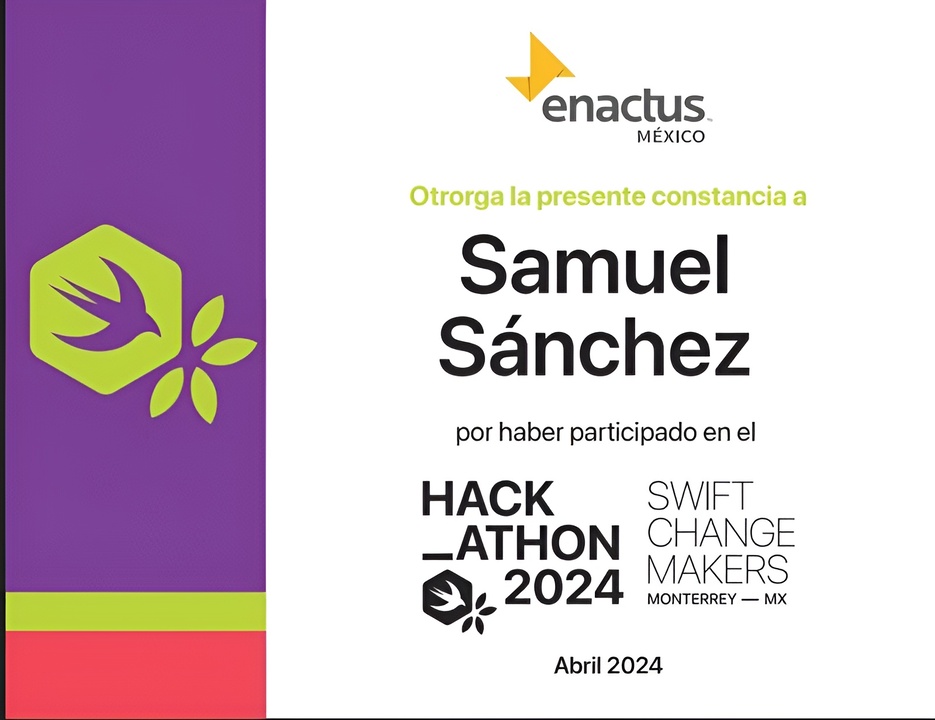 Hackathon Nacional 2024 Swift Community Change Makers