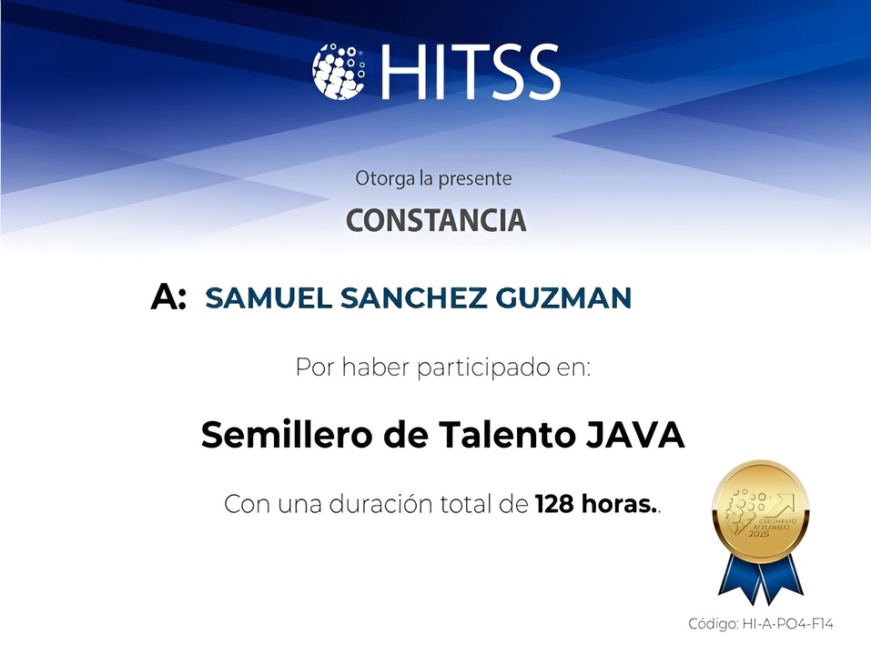 Semillero de Talento Java